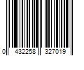 Barcode Image for UPC code 0432258327019