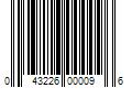 Barcode Image for UPC code 043226000096