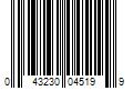 Barcode Image for UPC code 043230045199