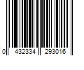 Barcode Image for UPC code 0432334293016