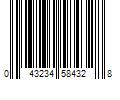 Barcode Image for UPC code 043234584328