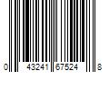 Barcode Image for UPC code 043241675248