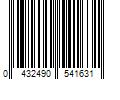 Barcode Image for UPC code 0432490541631