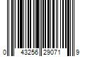 Barcode Image for UPC code 043256290719