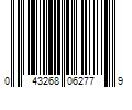 Barcode Image for UPC code 043268062779