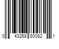 Barcode Image for UPC code 043268800821