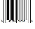 Barcode Image for UPC code 043270000028