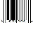 Barcode Image for UPC code 043283000084