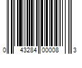 Barcode Image for UPC code 043284000083