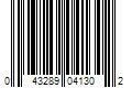 Barcode Image for UPC code 043289041302