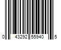 Barcode Image for UPC code 043292559405