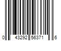 Barcode Image for UPC code 043292563716