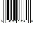 Barcode Image for UPC code 043297013346