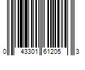 Barcode Image for UPC code 043301612053