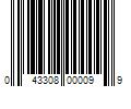 Barcode Image for UPC code 043308000099