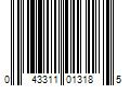 Barcode Image for UPC code 043311013185