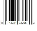 Barcode Image for UPC code 043311032063