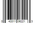 Barcode Image for UPC code 043311062213