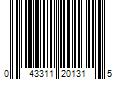 Barcode Image for UPC code 043311201315