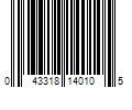 Barcode Image for UPC code 043318140105