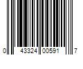 Barcode Image for UPC code 043324005917