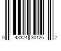 Barcode Image for UPC code 043324301262