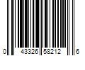 Barcode Image for UPC code 043326582126