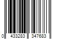 Barcode Image for UPC code 0433283347683