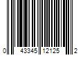 Barcode Image for UPC code 043345121252