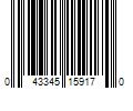 Barcode Image for UPC code 043345159170