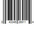 Barcode Image for UPC code 043345269114