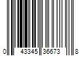 Barcode Image for UPC code 043345366738