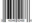 Barcode Image for UPC code 043345524886