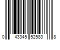 Barcode Image for UPC code 043345525838