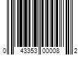 Barcode Image for UPC code 043353000082