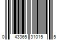 Barcode Image for UPC code 043365310155