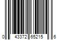 Barcode Image for UPC code 043372652156