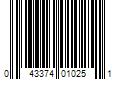 Barcode Image for UPC code 043374010251