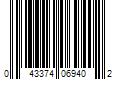 Barcode Image for UPC code 043374069402