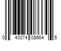 Barcode Image for UPC code 043374086645