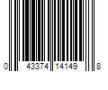 Barcode Image for UPC code 043374141498