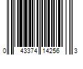 Barcode Image for UPC code 043374142563