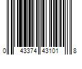 Barcode Image for UPC code 043374431018