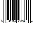 Barcode Image for UPC code 043374431544