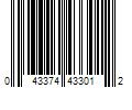 Barcode Image for UPC code 043374433012