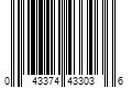 Barcode Image for UPC code 043374433036