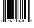 Barcode Image for UPC code 043374433395