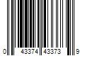 Barcode Image for UPC code 043374433739