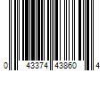 Barcode Image for UPC code 043374438604