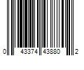 Barcode Image for UPC code 043374438802